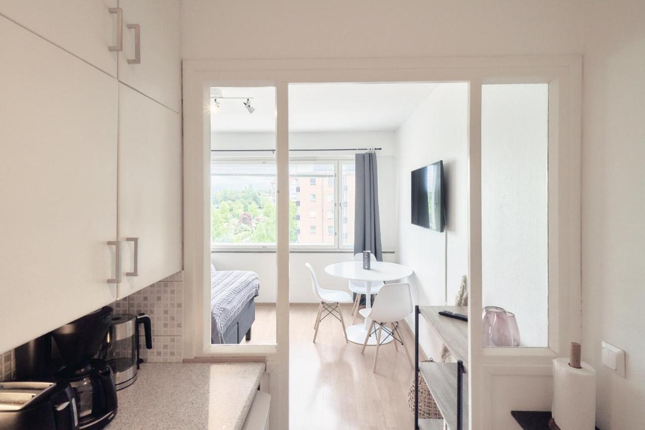 Norden Homes Turku 2-Bedroom Nordic Apartment المظهر الخارجي الصورة