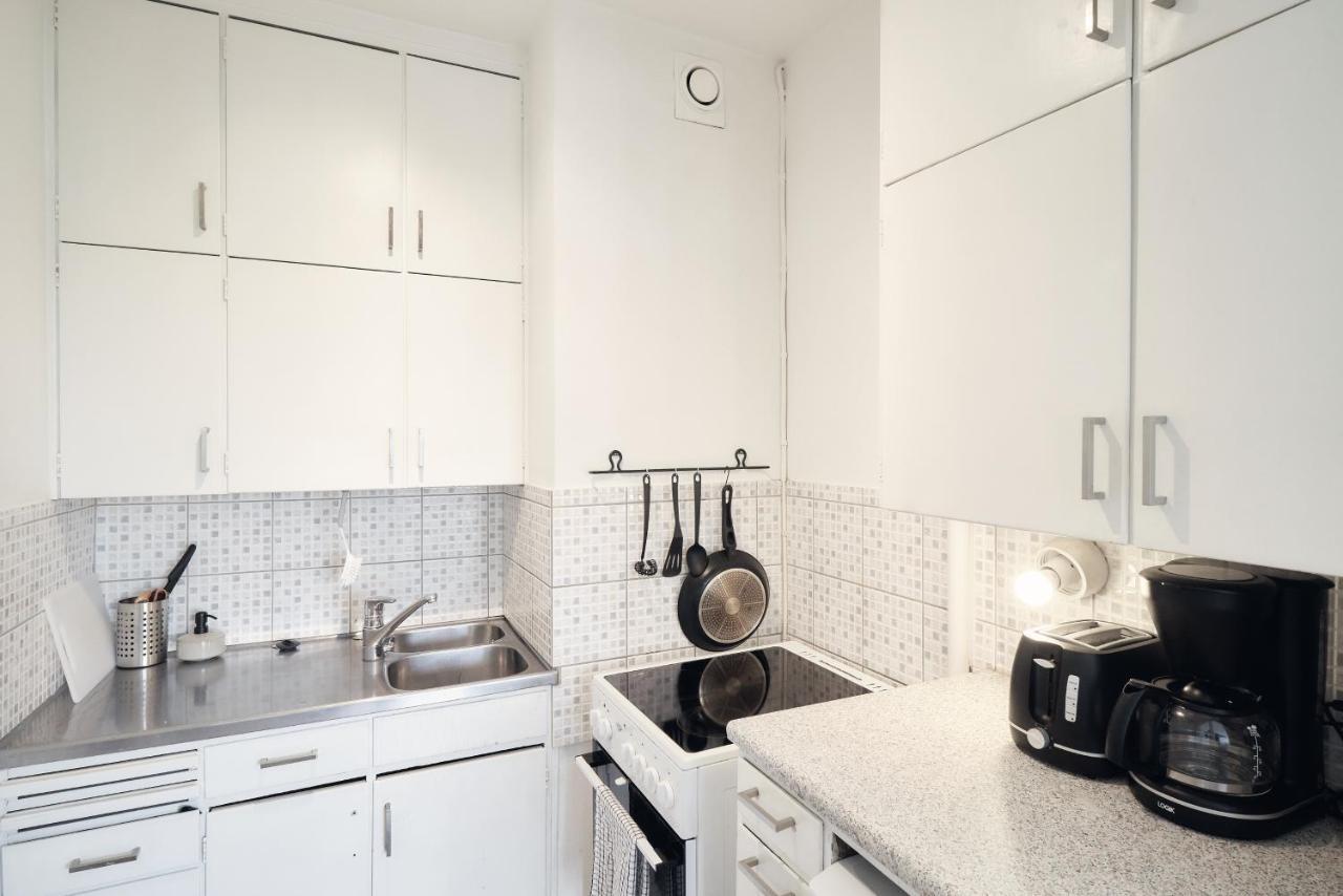 Norden Homes Turku 2-Bedroom Nordic Apartment المظهر الخارجي الصورة