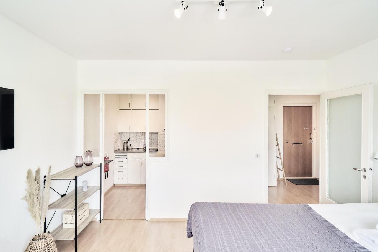Norden Homes Turku 2-Bedroom Nordic Apartment المظهر الخارجي الصورة