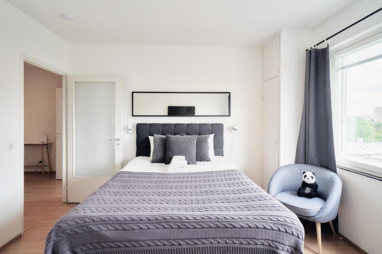 Norden Homes Turku 2-Bedroom Nordic Apartment المظهر الخارجي الصورة