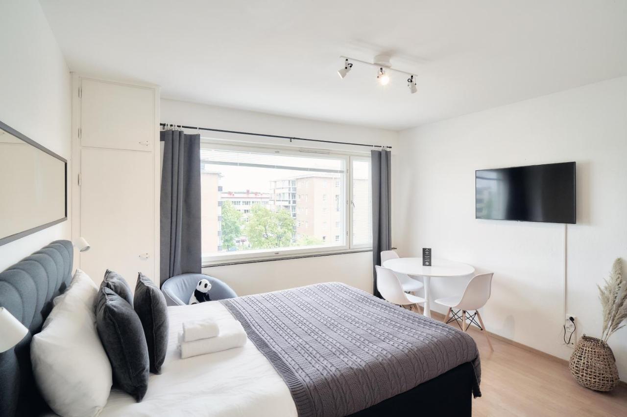 Norden Homes Turku 2-Bedroom Nordic Apartment المظهر الخارجي الصورة