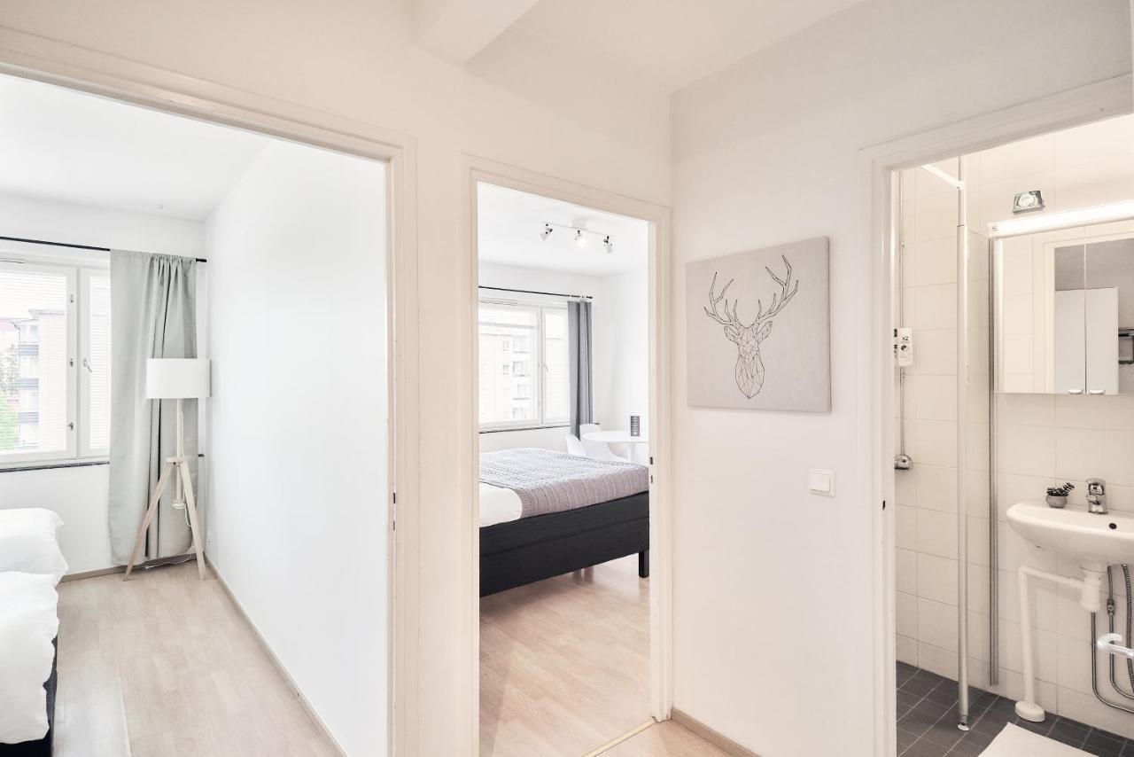 Norden Homes Turku 2-Bedroom Nordic Apartment المظهر الخارجي الصورة