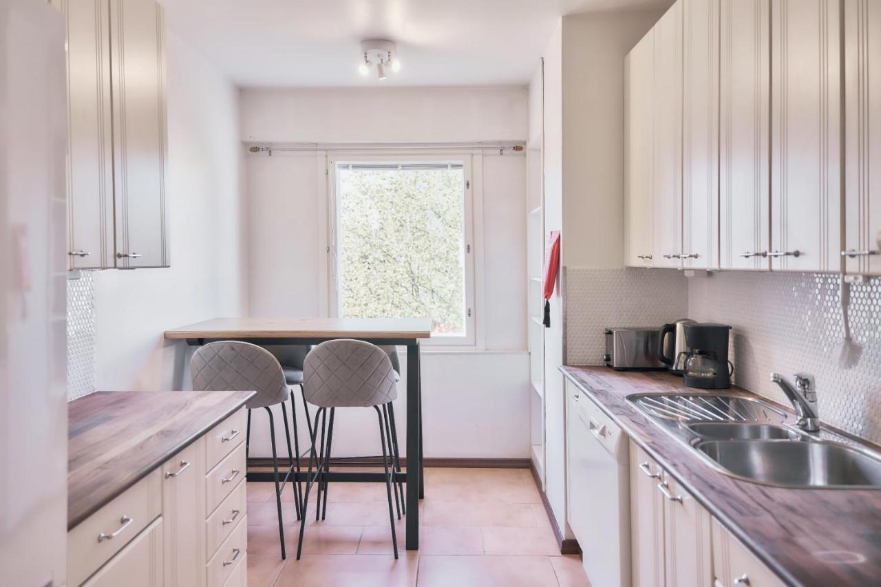 Norden Homes Turku 2-Bedroom Nordic Apartment المظهر الخارجي الصورة